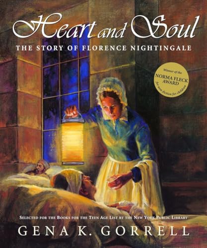 Beispielbild fr Heart and Soul: The Story of Florence Nightingale zum Verkauf von WorldofBooks