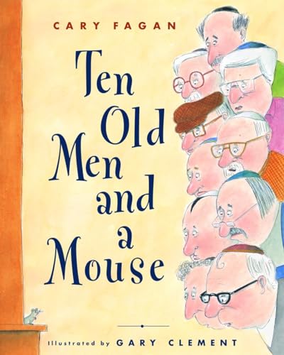 Beispielbild fr Ten Old Men and a Mouse zum Verkauf von Better World Books: West