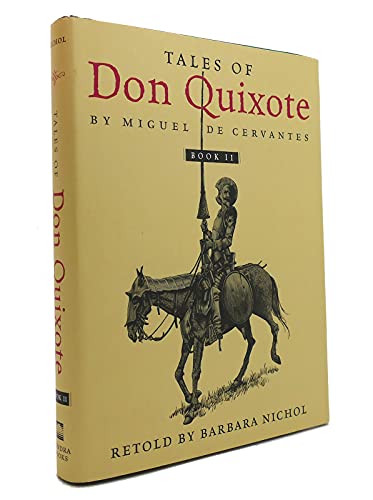 Stock image for Tales of Don Quixote: Book II for sale by Abacus Bookshop