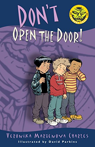 9780887767791: Don't Open the Door! (Easy-to-Read Spooky Tales)