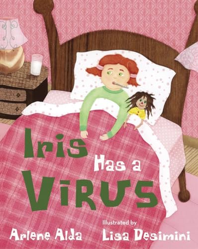 Stock image for Iris Has a Virus for sale by Better World Books