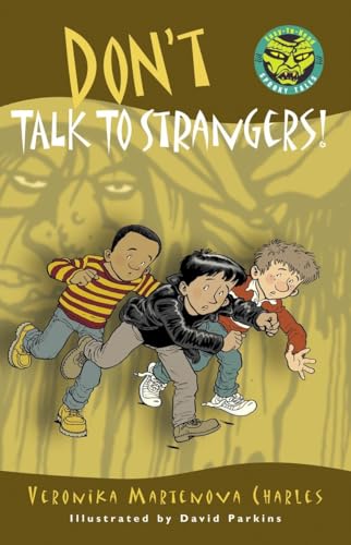 9780887768477: Don't Talk to Strangers! (Easy-to-Read Spooky Tales)
