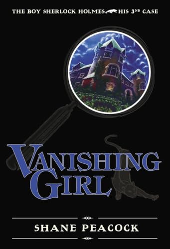 Imagen de archivo de Vanishing Girl : The Boy Sherlock Holmes, His Third Case a la venta por Better World Books: West