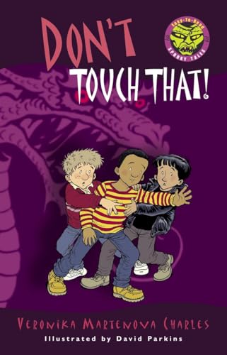 Beispielbild fr Don't Touch That! (Easy-to-Read Spooky Tales) zum Verkauf von SecondSale