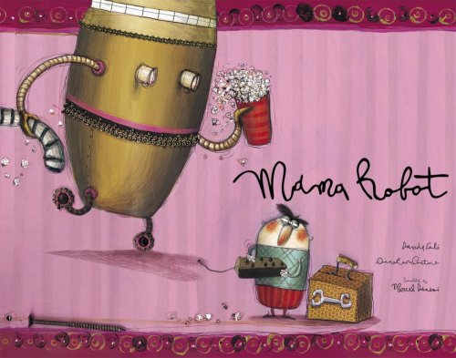 Imagen de archivo de Mama Robot a la venta por ThriftBooks-Dallas