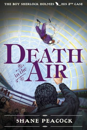 Imagen de archivo de Death in the Air: The Boy Sherlock Holmes, His Second Case a la venta por Off The Shelf