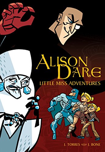 Beispielbild fr Alison Dare, Little Miss Adventures zum Verkauf von Better World Books