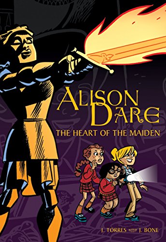 Beispielbild fr Alison Dare, the Heart of the Maiden zum Verkauf von Better World Books