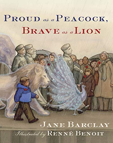 Proud as a Peacock, Brave as a Lion (9780887769511) by Barclay, Jane