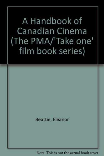 HANDBOOK OF CANADIAN FILM Second Edition