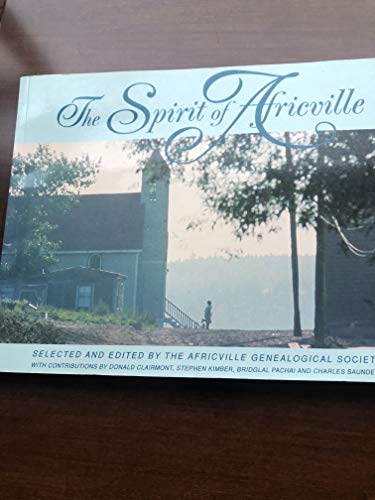 Beispielbild fr The Spirit of Africville zum Verkauf von Better World Books