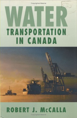 Beispielbild fr Water Transportation in Canada zum Verkauf von Better World Books
