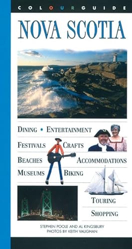 Stock image for Nova Scotia: A Colour Guidebook (Colourguide Travel) for sale by Wonder Book