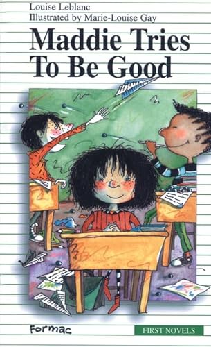 Stock image for Maddie Tries to Be Good for sale by Better World Books: West