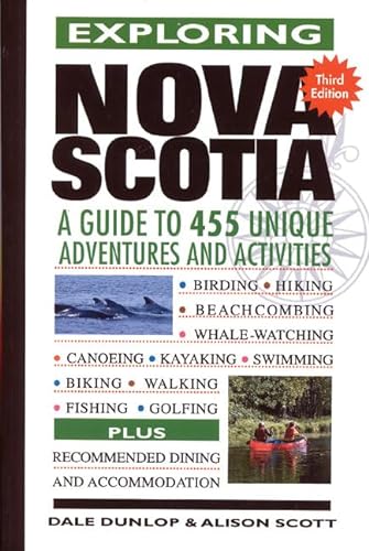 Stock image for Exploring Nova Scotia (Formac's Colourguide Series) for sale by Wonder Book
