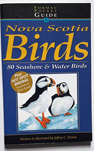 Formac Pocketguide to Nova Scotia Birds: 80 Seashore & Water Birds