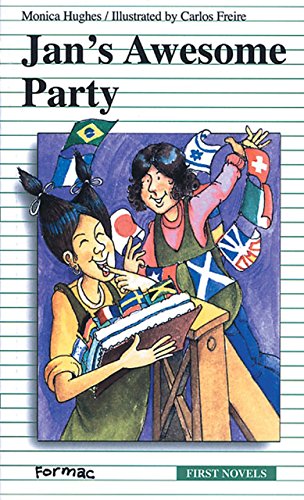 Beispielbild fr Jan's Awesome Party zum Verkauf von Wally's Books