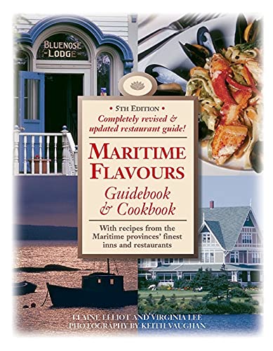 Imagen de archivo de Maritime Flavours: Guidebook & Cookbook a la venta por ThriftBooks-Dallas