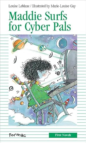 9780887806384: Maddie Surfs For Cyber Pals (First Novels)