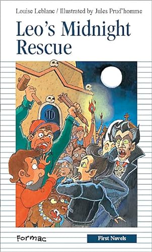 Stock image for Leo's Midnight Rescue for sale by Black and Read Books, Music & Games