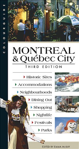 9780887806513: Montreal and Quebec City (Colourguide) [Idioma Ingls]