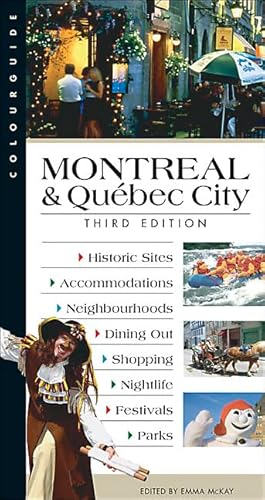 Stock image for Montreal and Quebec City Colourguide (Colourguide Travel) for sale by Wonder Book