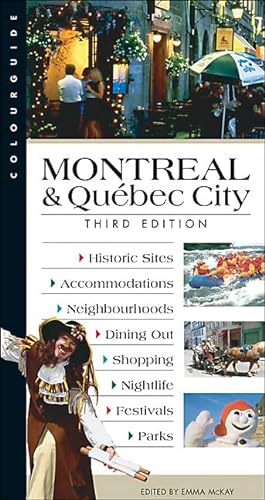 9780887806513: Montreal and Quebec City Colourguide (Colourguide Travel)