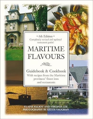 9780887806544: Maritime Flavours: Guidebook and Cookbook, Seventh Edition (FLAVOURS COOKBOOK SERIES)