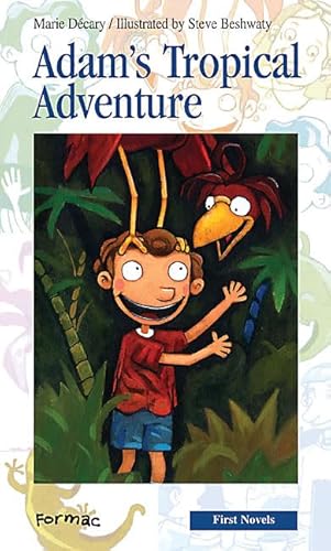 9780887806865: Adam's Tropical Adventure (Formac First Novels)