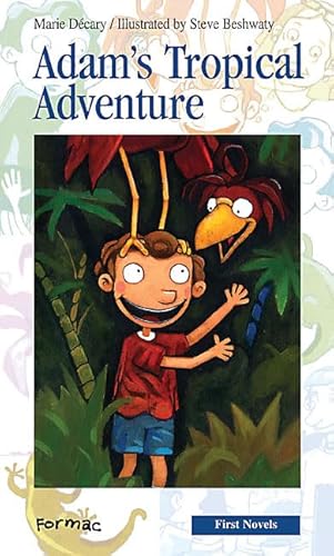 9780887806872: Adam's Tropical Adventure (Formac First Novels)