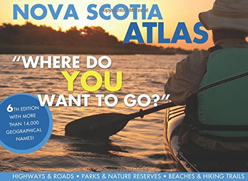 9780887807077: Nova Scotia Atlas: Service Nova Scotia [Lingua Inglese]