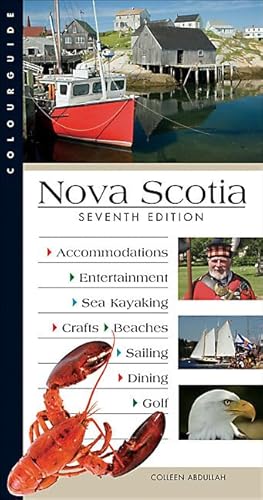 Beispielbild fr Nova Scotia Colourguide: Independent Writers, Local Knowledge (Colourguide Travel) zum Verkauf von Wonder Book