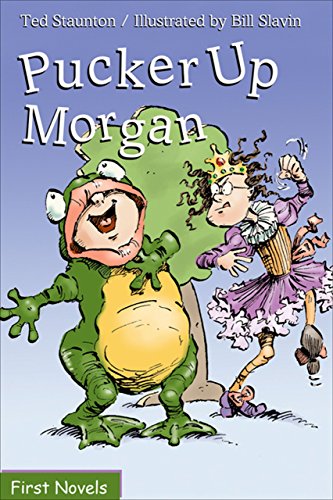 Beispielbild fr Pucker Up, Morgan (Formac First Novels) zum Verkauf von SecondSale