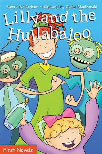 Beispielbild fr Lilly and the Hullabaloo zum Verkauf von ThriftBooks-Atlanta