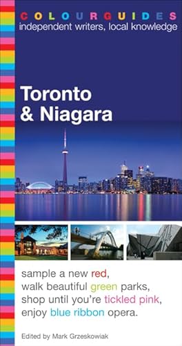 9780887807602: Toronto & Niagara Colourguide (Colourguide Travel)