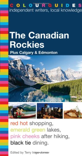 Stock image for Canadian Rockies Colourguide (Colourguide Travel Series) for sale by Goldstone Books