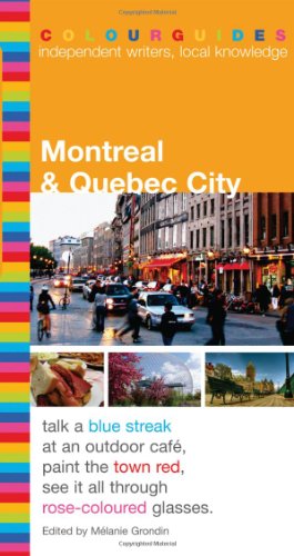 Beispielbild fr Montreal and Quebec City Colourguide zum Verkauf von Buchpark