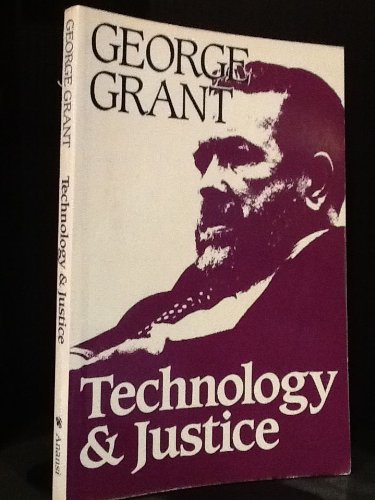 Beispielbild fr Technology and Justice zum Verkauf von Better World Books