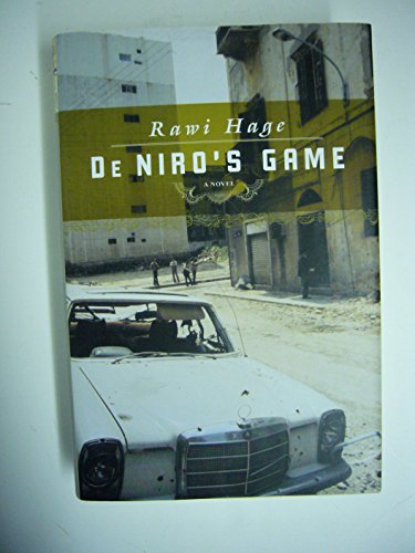 Beispielbild fr De Niro's Game zum Verkauf von SecondSale