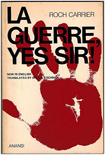 9780887843105: La Guerre, Yes Sir! (Anansi Fiction, No. 10)