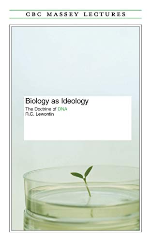 9780887845185: Biology As Ideology (Cbc Massey Lectures Series)