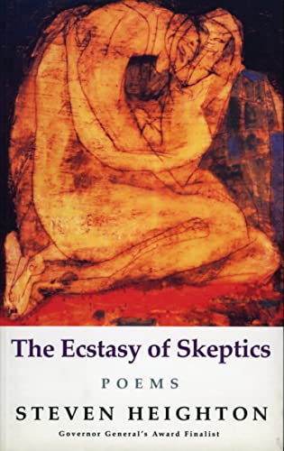 Stock image for The Ecstasy of Skeptics; Poems for sale by BISON BOOKS - ABAC/ILAB