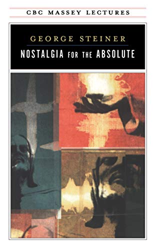 Beispielbild fr Nostalgia for the Absolute zum Verkauf von ThriftBooks-Atlanta