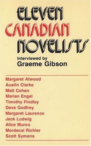 Beispielbild fr Eleven Canadian Novelists zum Verkauf von ! Turtle Creek Books  !