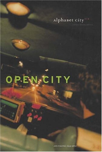 Imagen de archivo de Alphabet City (Culture, Theory, Politics) : Annual number Six - Open City a la venta por M. W. Cramer Rare and Out Of Print Books