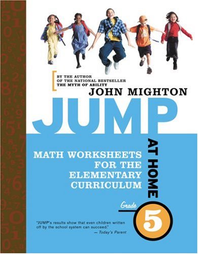 Beispielbild fr Jump at Home : Math Worksheets for the Elementary Curriculum zum Verkauf von Better World Books