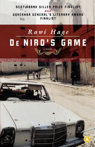 Beispielbild fr De Niro's Game zum Verkauf von Wonder Book