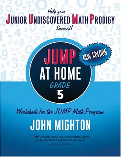 9780887847714: JUMP at Home Grade 5: Worksheets for the JUMP Math Program