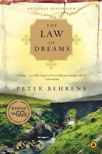 Imagen de archivo de THE LAW OF DREAMS: A novel. a la venta por More Than Words