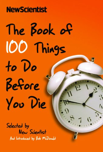 Beispielbild fr Things to Do Before You Die zum Verkauf von Better World Books